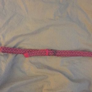 🌟BRAND NEW🌟 Pink Woven Belt